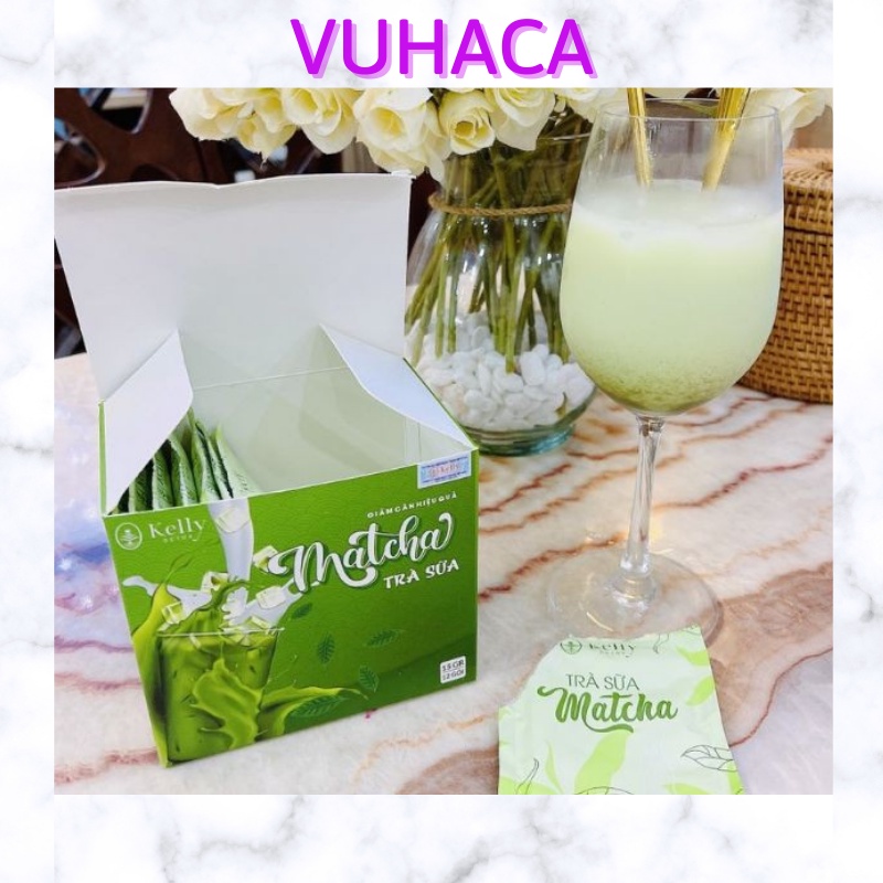 Trà sữa Matcha Kelly Detox Thanh Thảo