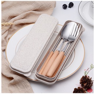 Set đồ ăn mì có nắp đậy dễ thương