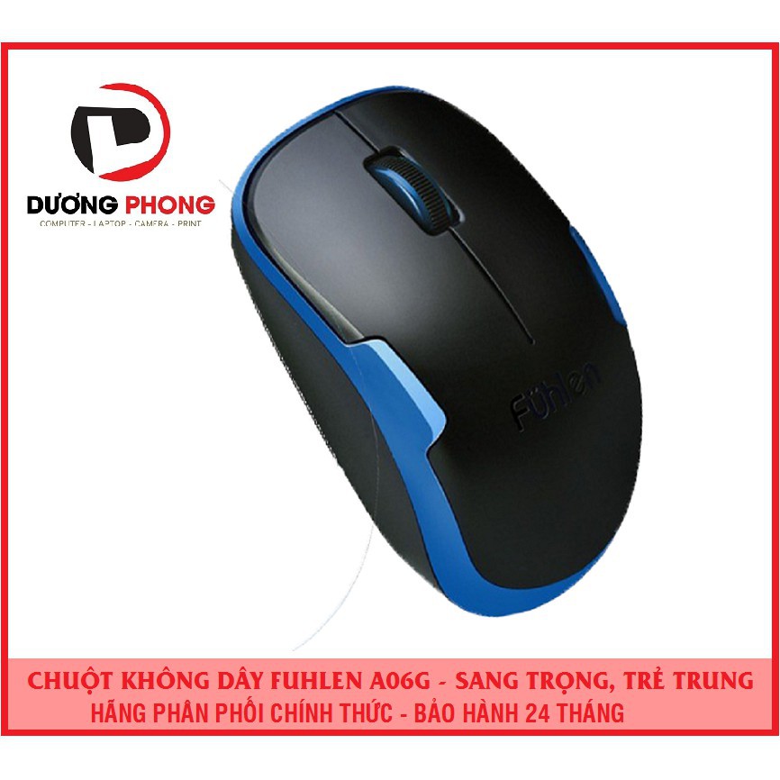 Chuột không dây Fuhlen A06G