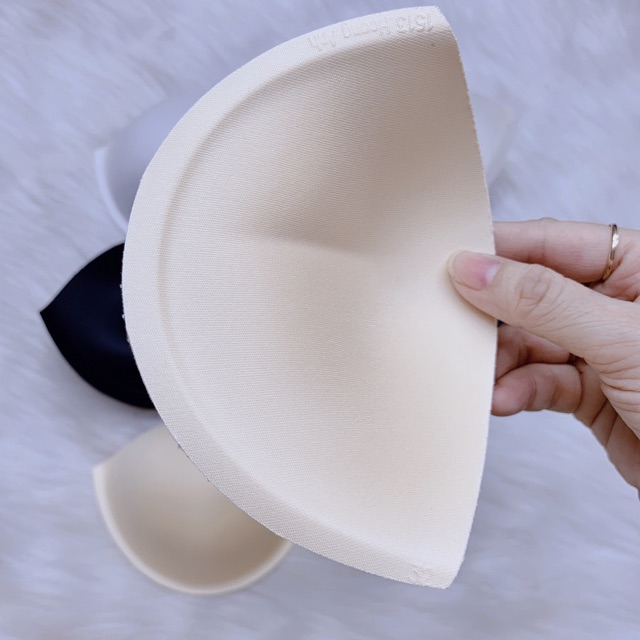 Mút xốp nâng ngực oval loại dày 3cm - mẫu 1