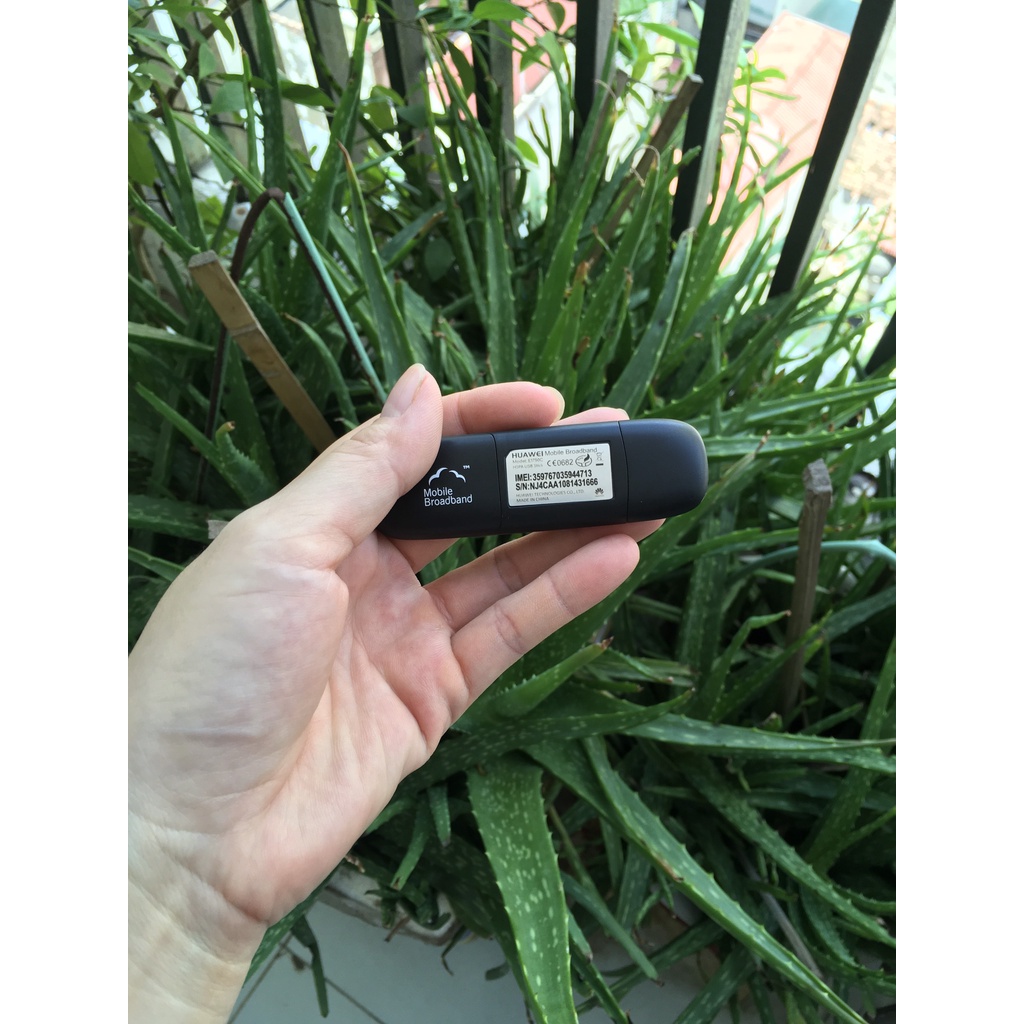 Dcom 3G Huawei E1750C, tốc độ 7,2 Mbps, hỗ trợ đổi IP- MAC, nghe gọi nhắn tin trên máy tính.