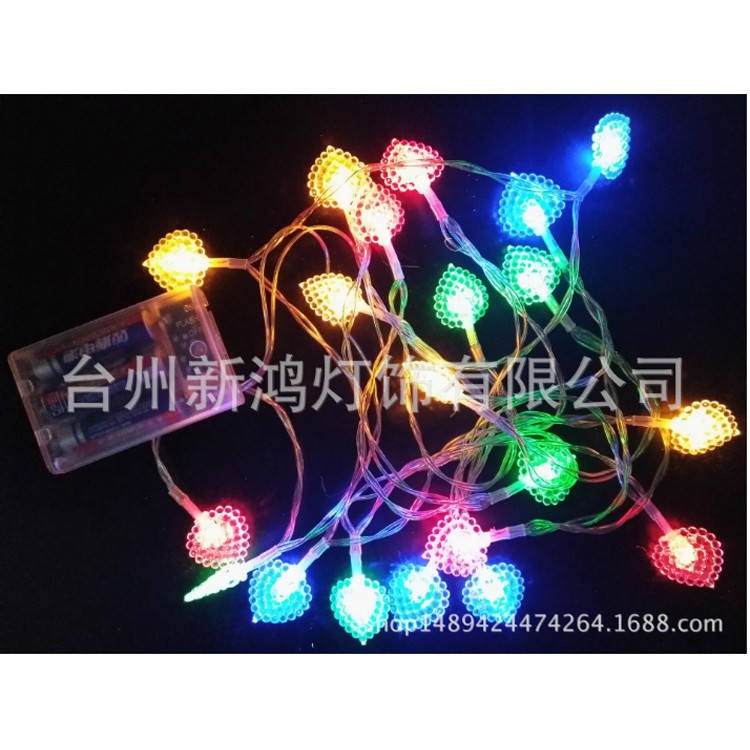 ĐÈN DÂY LED HÌNH TRÁI TIM