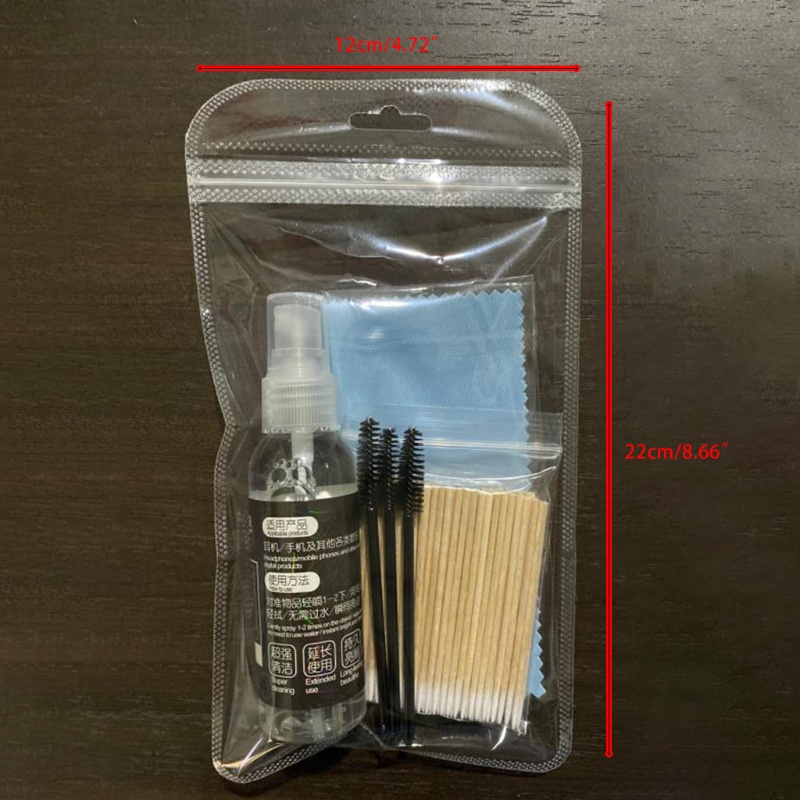 Shas Bộ Dụng Cụ Vệ Sinh Bàn Phím Máy Ảnh / Điện Thoại Air Pods