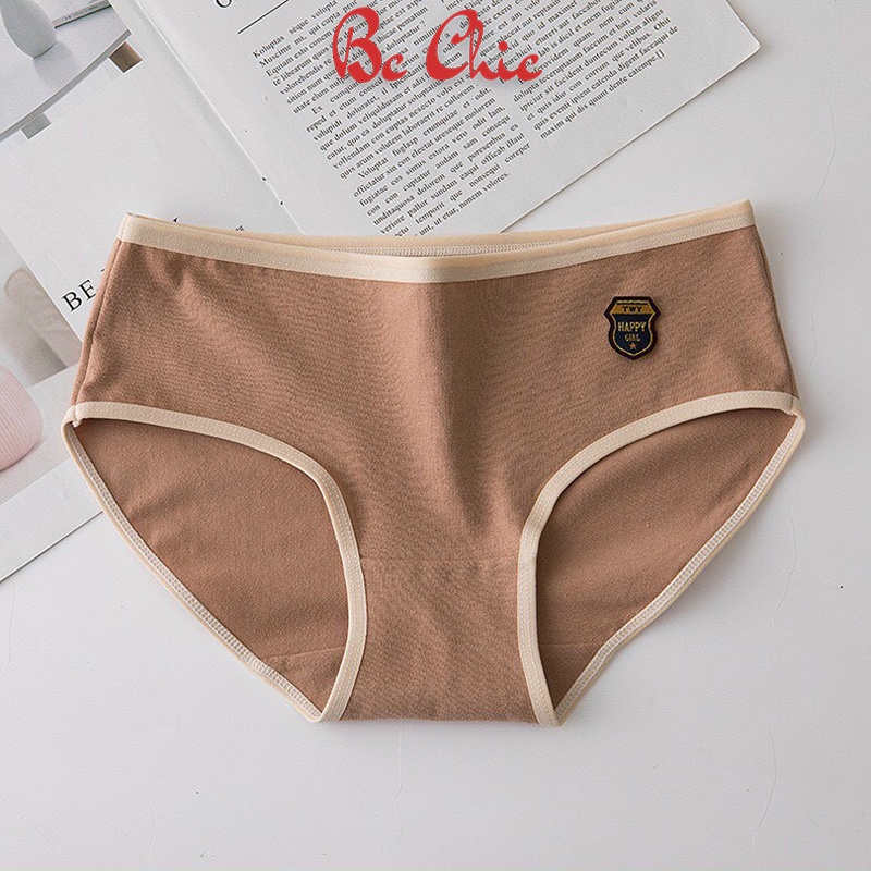 Quần Lót Nữ cao cấp cotton 100 gân tăm viền ren siêu mềm mịn thoáng mát MÃ Q100 BC_CHIC LINGERIE