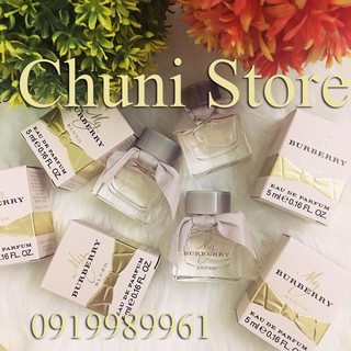 Nước hoa mini nữ - My Burberry EDP - 5ml
