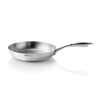 Chảo sâu lòng Tupperware T-Chef Series Fry Pan 24cm - Chất liệu thép không gỉ, an toàn cho sức khỏe bền bỉ với thời gian