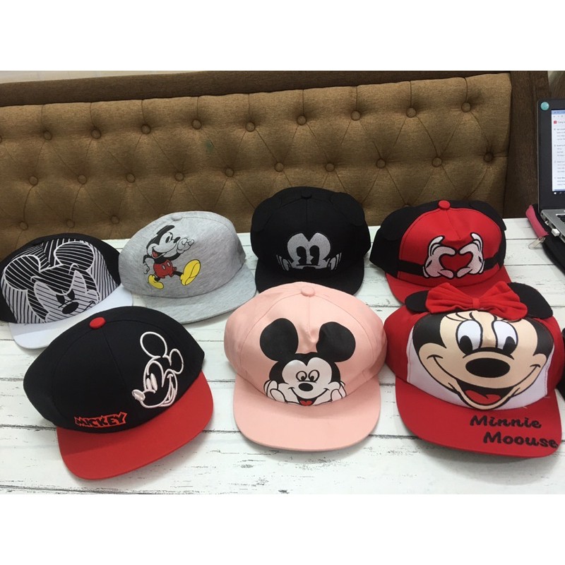 Nón HM Mickey cho bé trai bé gái size 2-14Y