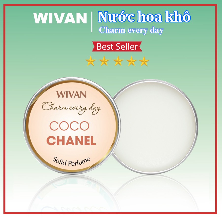 Nước Hoa Khô Dạng Sáp Hộp Bỏ Túi Mini  Nhiều Mùi Hương Wivan | WebRaoVat - webraovat.net.vn