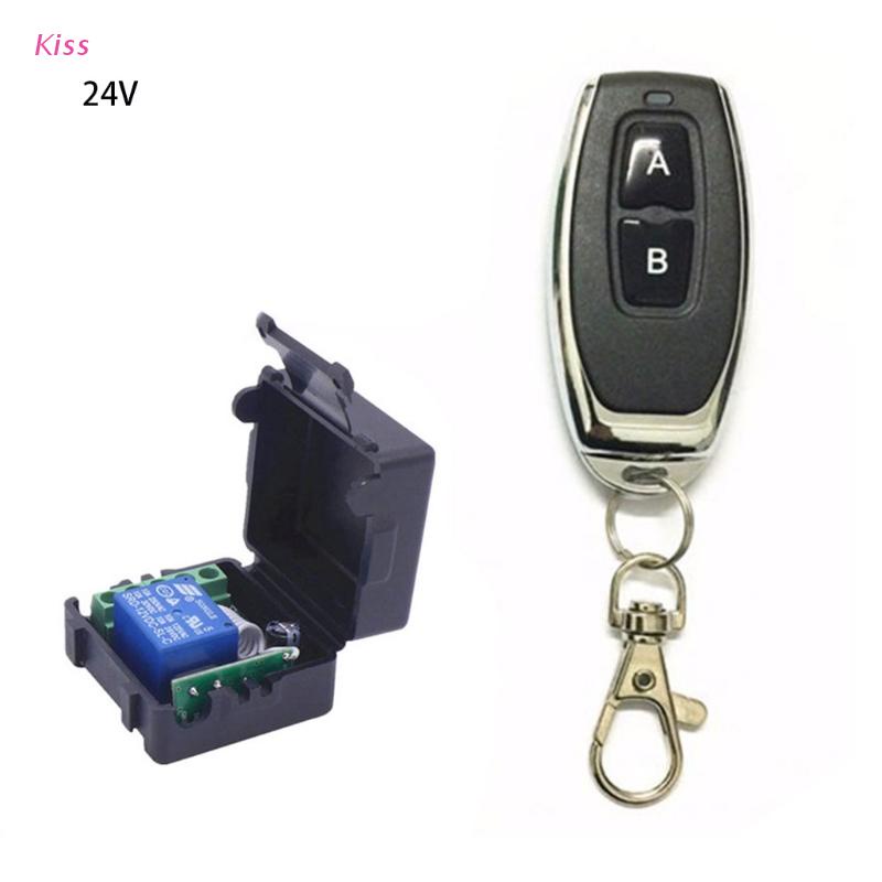 Đầu truyền tín hiệu từ xa không dây cho xe hơi 433Mhz DC 24V 1CH DIY