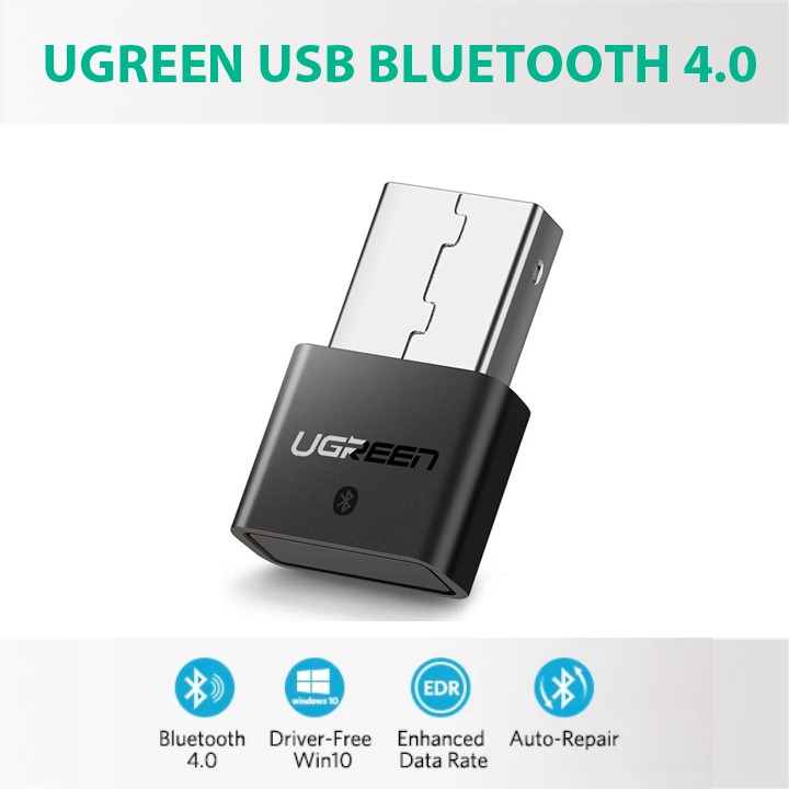 USB Bluetooth UGREEN Dùng Hỗ Trợ Kết Nối Các Thiết Bị Không Dây