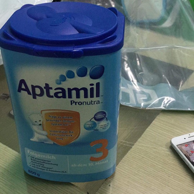 Sữa Aptamil Đức