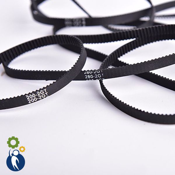 Dây curoa, Dây Đai 2GT-160-10mm, sử dụng với Pulley đai 10mm