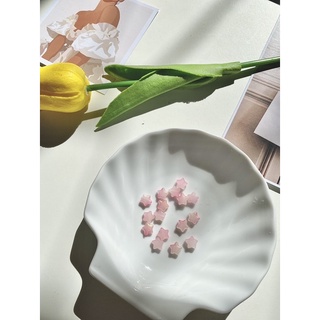 hạt ngôi sao hường 4mm