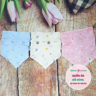 Yếm tam giác cao cấp Mipbi(Set 3 chiếc)