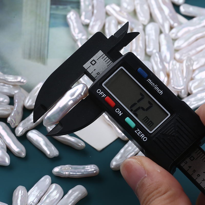 Chuỗi Hạt Ngọc Trai Nước Ngọt Tự Nhiên 6 * 25mm