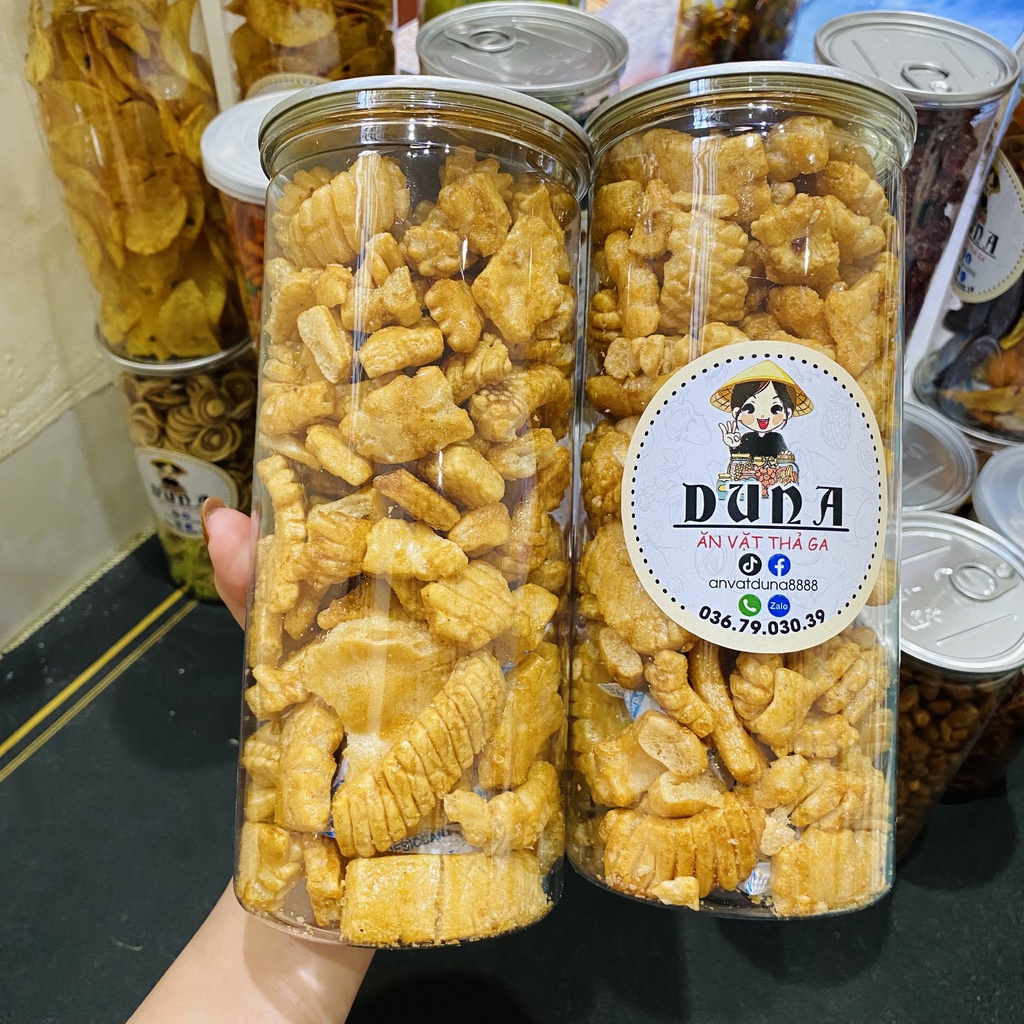 Snack Mực Thái Lan, Bim Bim Mực Thái 190gr, Hàng Xuất Khẩu, Đảm bảo Vệ sinh Chất lượng, Thơm ngon Đậm vị, Ăn vặt DuNa