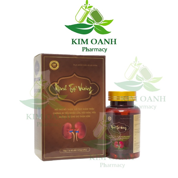 Minh Tuệ Vương hỗ trợ giảm triệu chứng đi tiểu nhiều lần, tiểu đêm & tiểu không tự chủ do thận kém