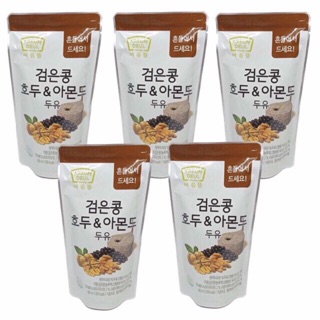 Sữa hạt óc chó đậu đen hạnh nhân hàn quốc 190ml