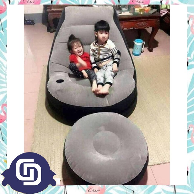 BỘ GHẾ HƠI TẶNG KÈM BƠM HƠI ĐIỆN 2 CHIỀU - NẰM NGHỈ NGƠI THƯ GIÃN