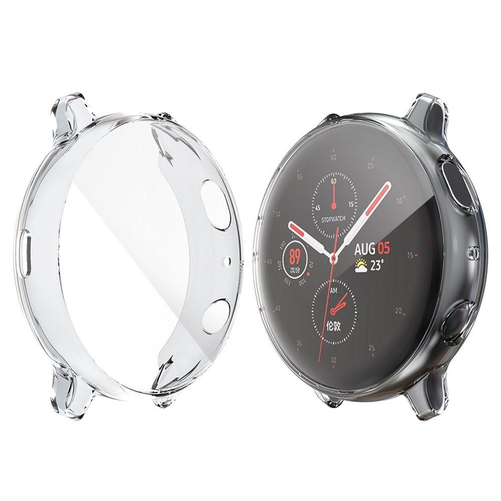 BTLIMER Ốp Bảo Vệ Bằng TPU Mềm Mạ Nhiều Màu Cho Đồng Hồ Thông Minh Samsung Galaxy Watch Active 2 40 44mm