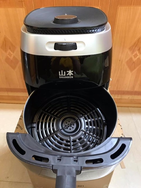 Nồi chiên không dầu Shanben SB021 5L mẫu mới