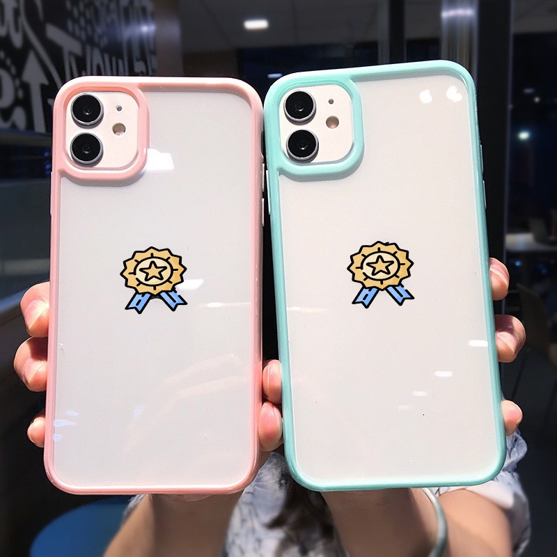 Ốp Trong Viền màu iPhone X Xs Xr XsMax iPhone 11/12/13/Pro/Promax