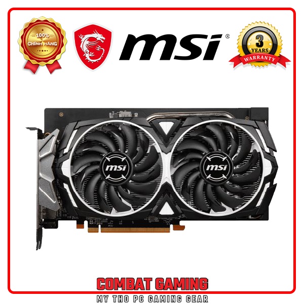 Card Màn Hình MSI RX 6600 ARMOR 8GB GDDR6