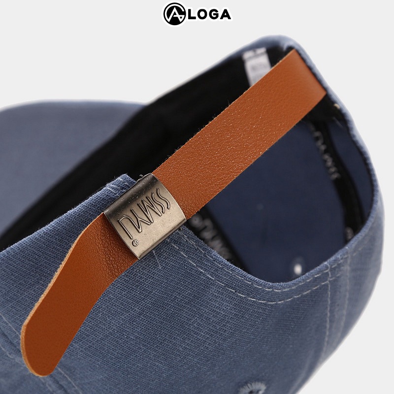 Mũ lưỡi trai nam nữ, nón lưỡi trai,nón kết unisex LOGA  phong cách thời trang đơn giản M019