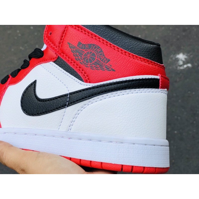 ✔️GIÀY JORDAN 1 HIGH ĐỎ- TRẮNG-ĐEN nam nữ | BigBuy360 - bigbuy360.vn