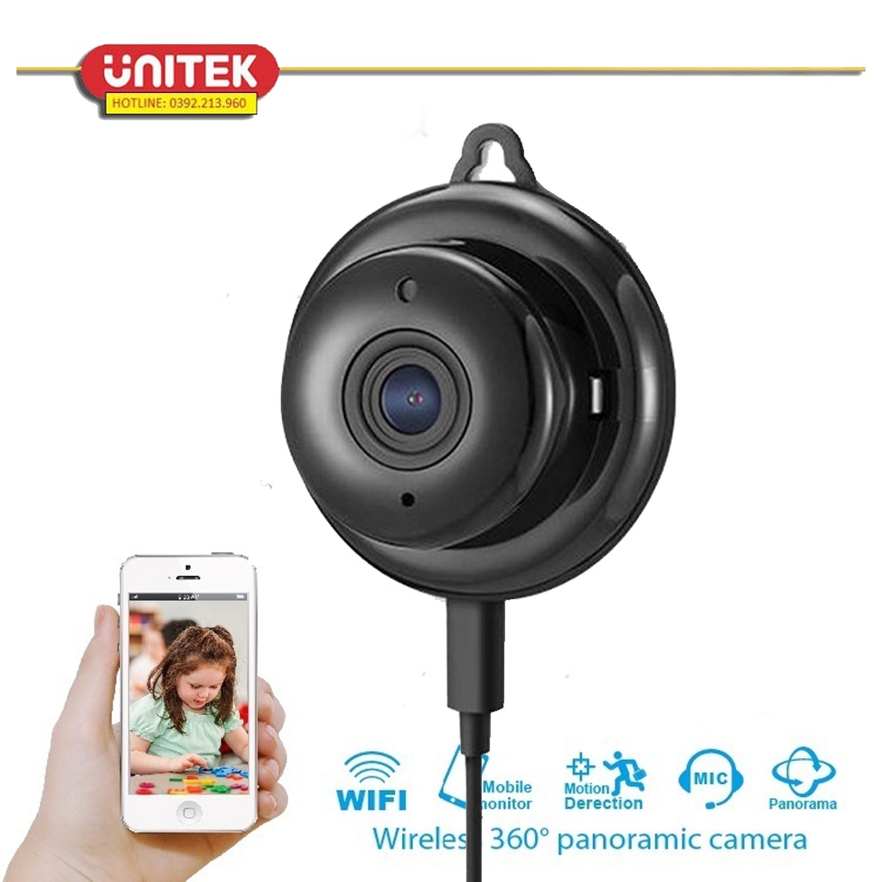 Camera IP Wifi Mini V380 Full HD 1080P Kết Nối Không Dây Với Điện Thoại