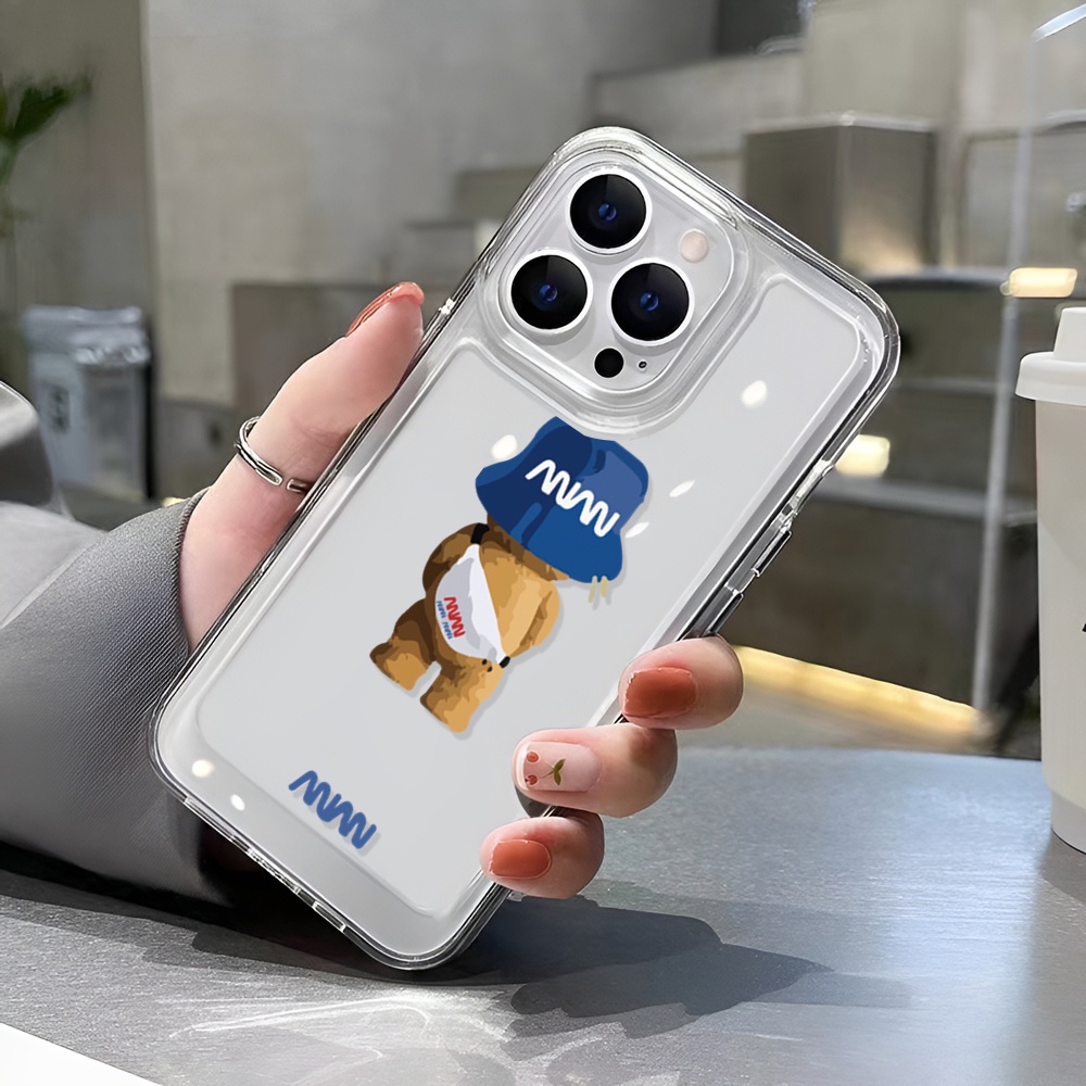 Ốp Điện Thoại Trong Suốt Họa Tiết NASA Cho iphone 14ProMax 14Plus 13 11 12 7Plus X XR XS Max
