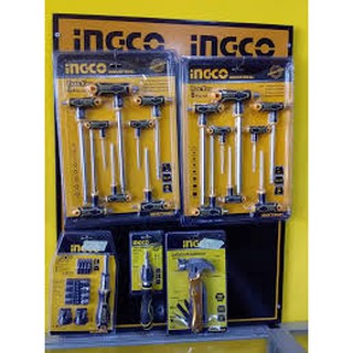 Bộ 8 chìa lục giác Ingco HHKT8083