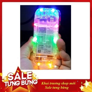 Không Phải Đt_ Combo Vỏ trong suốt+ Sườn led cho nokia 1280 ( Sương Led)