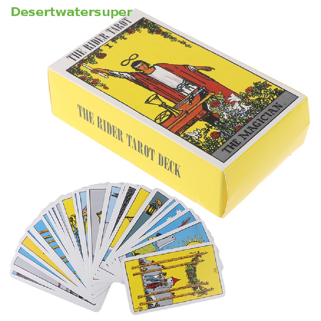 Bộ Bài Tarot 1 Hộp 78 Lá Vui Nhộn