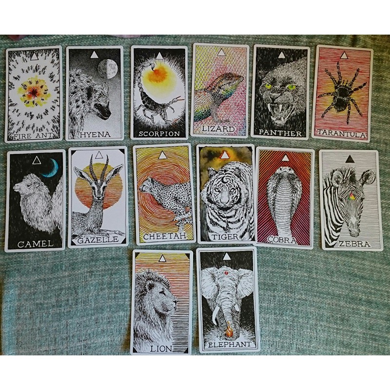 Bài Bói The Wild Unknown Animal Spirit Deck Tarot