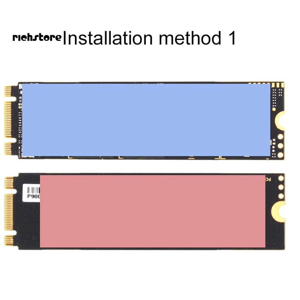 Quạt Tản Nhiệt Làm Mát Bằng Nhôm Xdncx M.2 NGFF NVMe SSD | BigBuy360 - bigbuy360.vn