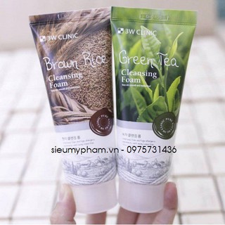 Sữa rửa mặt 3W Clinic