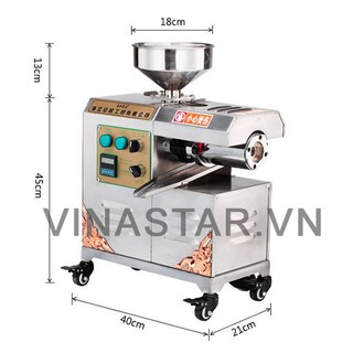Máy ép dầu thực vật 30W-268 (10kg/h)