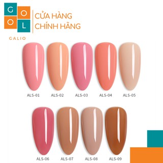 Sơn gel AS hồng Hibiscus - Mã ALS chai 15ml [CHÍNH HÃNG]