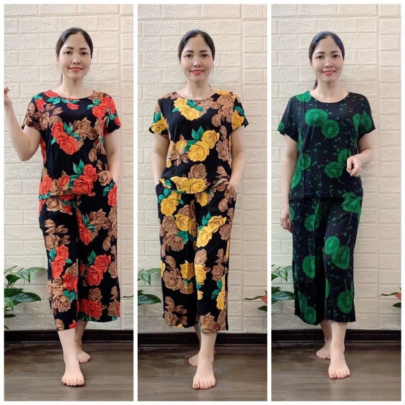 Bộ lanh trung niên cho mẹ, bộ sớ đại lanh Anh thư,Gia Huy cực đẹp | BigBuy360 - bigbuy360.vn