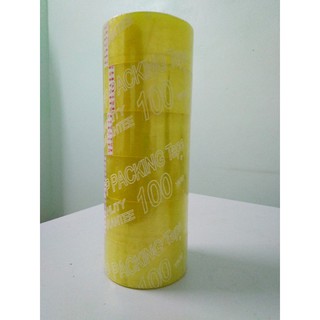 ฿ 6 cuộn băng keo, băng dính 5cm - 100ya