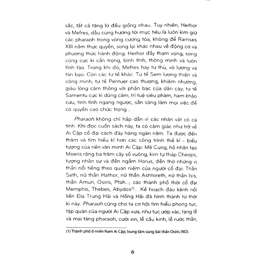 Sách - Pharaoh - 1 - Những Cuộc Đấu Sinh Tử