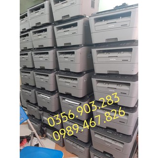 Máy in brother dcp - l2520d + mực mới, dây nguồn, cáp in
