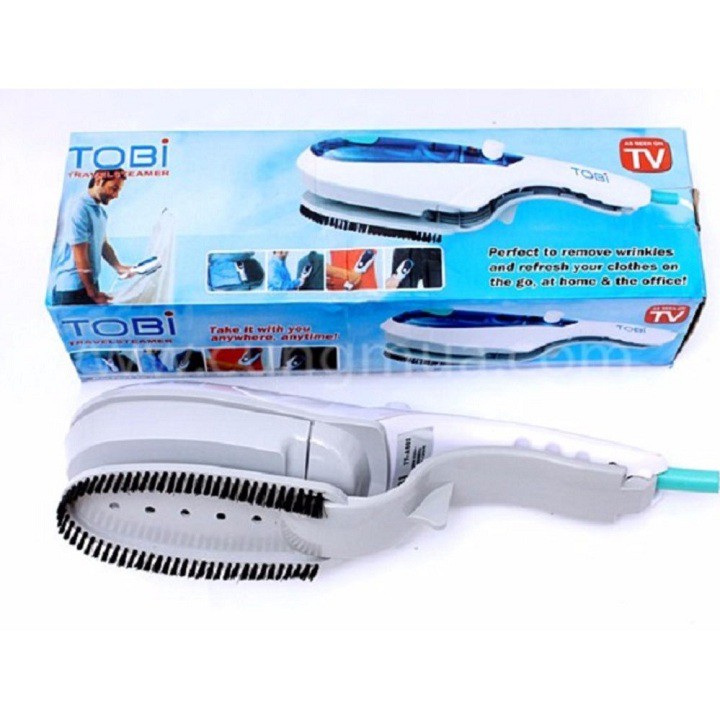 [GIÁ SỐC] Bàn Ủi Hơi Nước Mini Du Lịch ToBi Travel Steamer