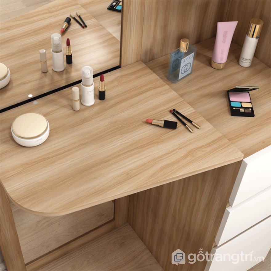 BÀN TRANG ĐIỂM CÓ GƯƠNG TOÀN THÂN TIỆN LỢI