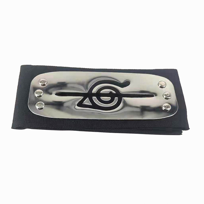 Naruto Khăn trùm đầu bảo vệ trán đội đầu Phụ kiện tóc
