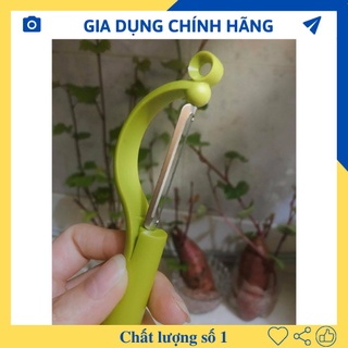 Dao bào, dụng cụ gọt rau củ k-peeler vertical tupperware, dao gọt vỏ, hàng chính hãng, nhựa nguyên sinh an toàn