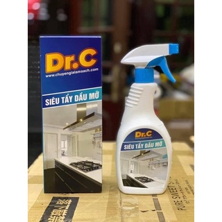 Siêu tẩy dầu mỡ trên xoong nồi/ tấm hút mùi-DR.C