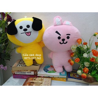 Gấu bông Chimmy và Cooky combo 2 sản phẩm