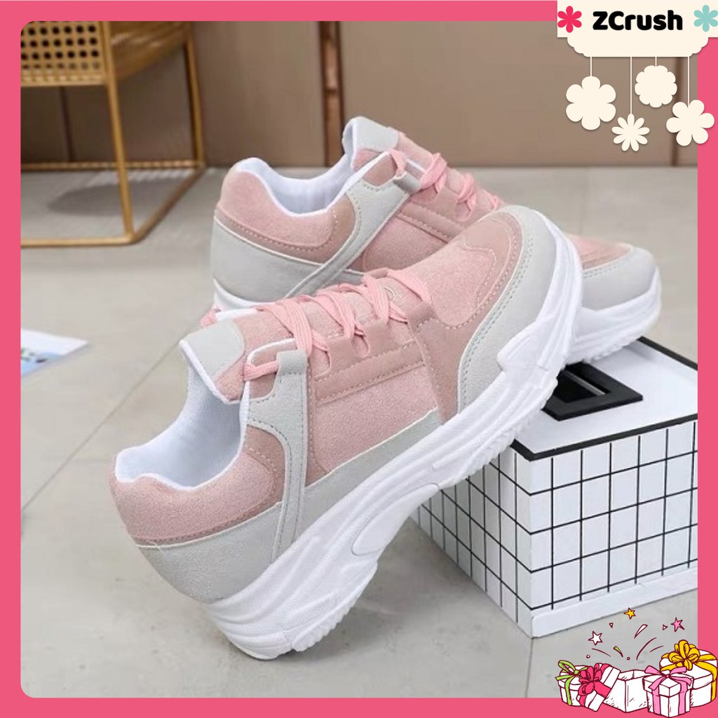 Giày thể thao nữ GH 💖FREESHIP💖Giảm 20K khi Nhập [GIAY SNEAKER ] ,Giày Thể Thao Nữ Hướng 2019 Nhập Quảng Châu